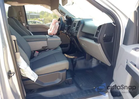 2016 Ford F-150 Xl из США, поврежденный, VIN 1FTEX1EPXGFC46333